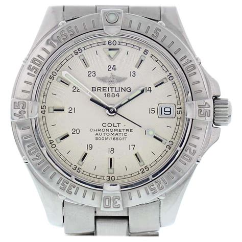 breitling a17350 bracelet|breitling a17350 colt automatic.